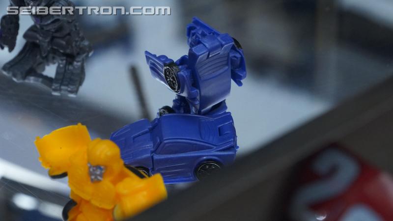 SDCC 2018: Transformers Tiny Turbo Changers Series 4 Movie Edition toys - Transformers Event: DSC06749