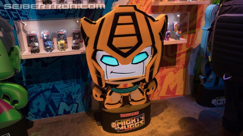 SDCC 2018: Mighty Muggs Transformers and other brands - Transformers Event: DSC06853