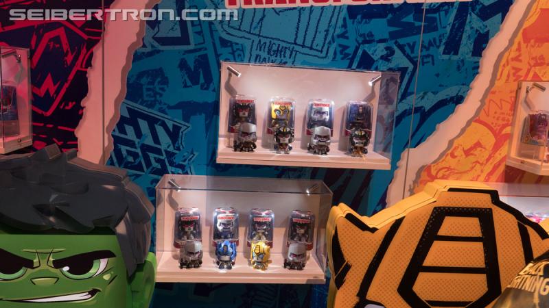 SDCC 2018: Mighty Muggs Transformers and other brands - Transformers Event: DSC06854
