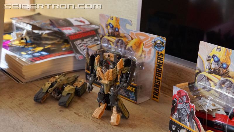 NYCC 2018: NYCC 2018: Bumblebee Movie Reveals - Transformers Event: Bumblebee Movie 025
