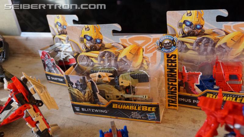NYCC 2018: NYCC 2018: Bumblebee Movie Reveals - Transformers Event: Bumblebee Movie 051