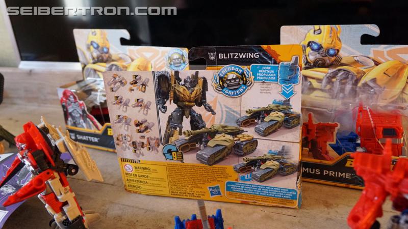 NYCC 2018: NYCC 2018: Bumblebee Movie Reveals - Transformers Event: Bumblebee Movie 053