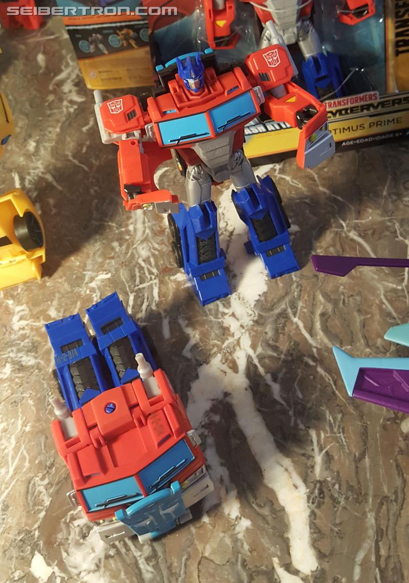 NYCC 2018 - NYCC 2018: Transformers Cyberverse reveals