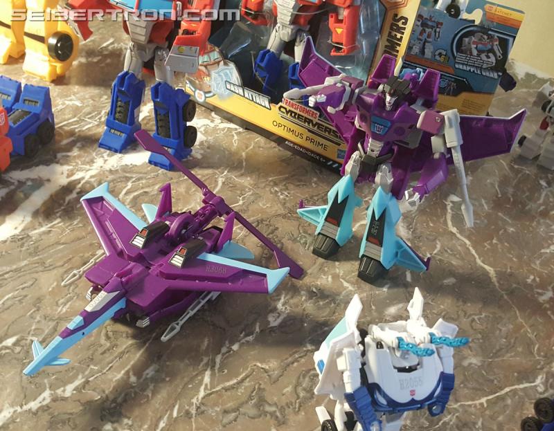 NYCC 2018 - NYCC 2018: Transformers Cyberverse reveals