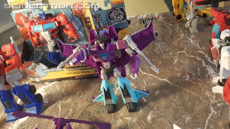 NYCC 2018 - NYCC 2018: Transformers Cyberverse reveals