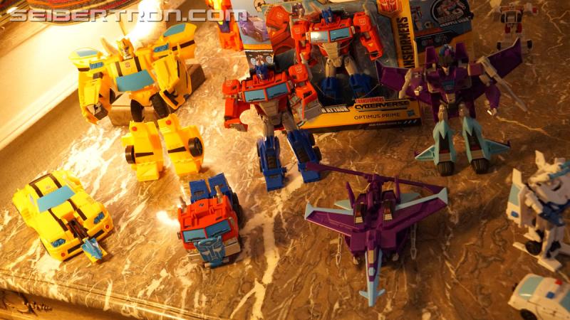 NYCC 2018 - NYCC 2018: Transformers Cyberverse reveals