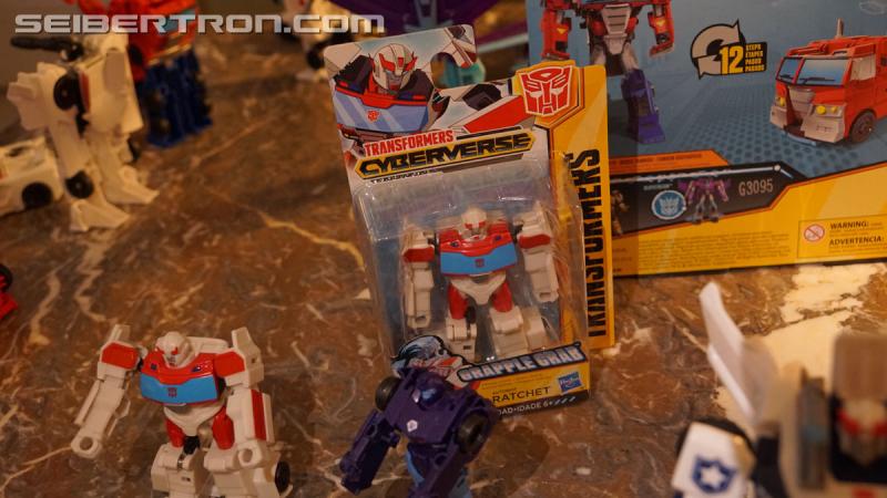 NYCC 2018 - NYCC 2018: Transformers Cyberverse reveals