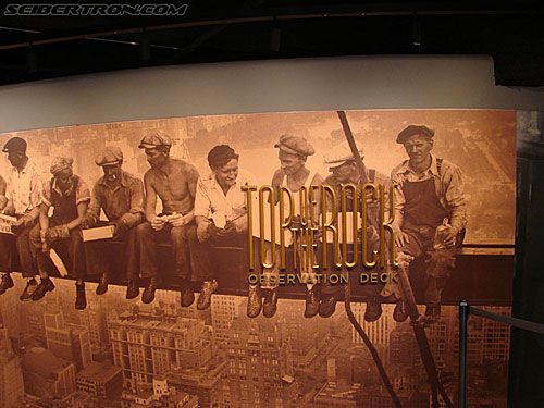 Toy Fair 2007 - New York: Rockefeller Center - Transformers Event: