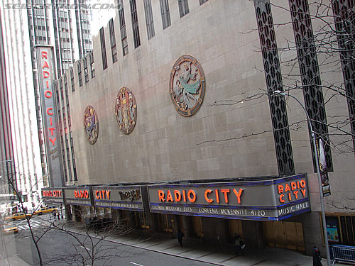 Toy Fair 2007 - New York: Rockefeller Center - Transformers Event: