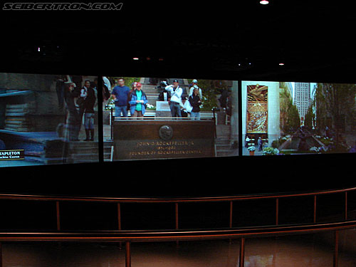 Toy Fair 2007 - New York: Rockefeller Center - Transformers Event: