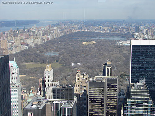 Toy Fair 2007 - New York: Rockefeller Center - Transformers Event: