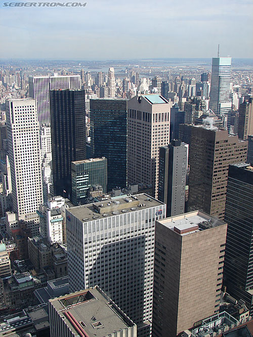 Toy Fair 2007 - New York: Rockefeller Center - Transformers Event: