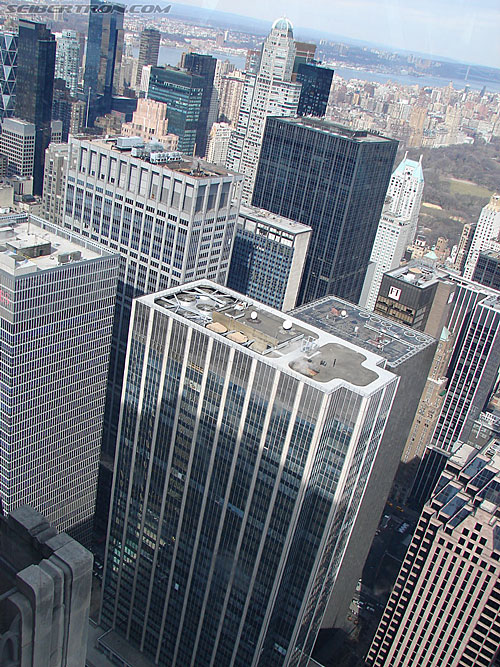 Toy Fair 2007 - New York: Rockefeller Center - Transformers Event: