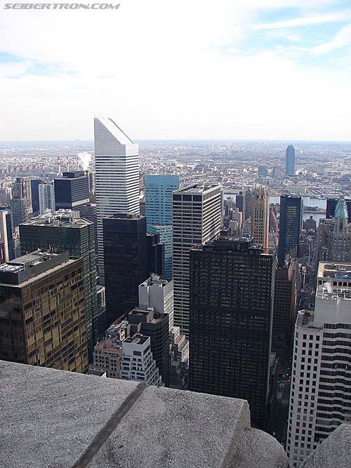 Toy Fair 2007 - New York: Rockefeller Center - Transformers Event: