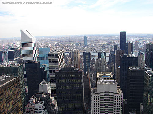 Toy Fair 2007 - New York: Rockefeller Center - Transformers Event: