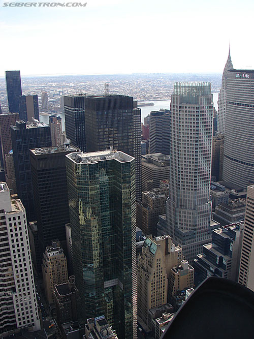 Toy Fair 2007 - New York: Rockefeller Center - Transformers Event: