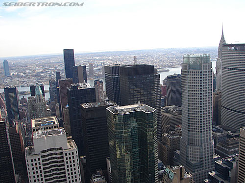 Toy Fair 2007 - New York: Rockefeller Center - Transformers Event: