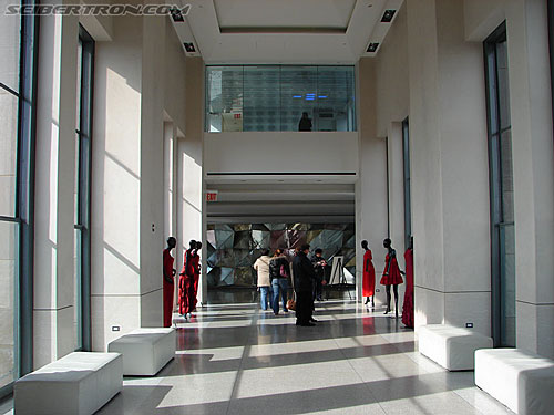 Toy Fair 2007 - New York: Rockefeller Center - Transformers Event: