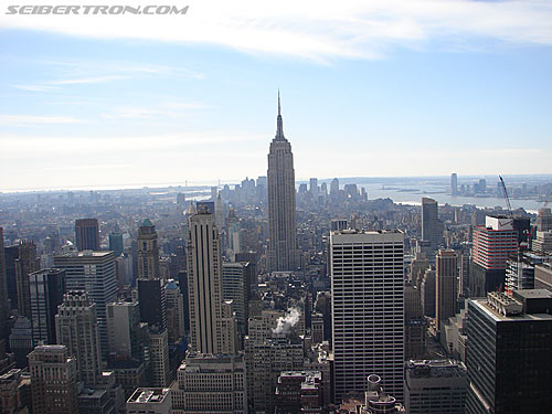 Toy Fair 2007 - New York: Rockefeller Center - Transformers Event: