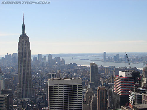 Toy Fair 2007 - New York: Rockefeller Center - Transformers Event: