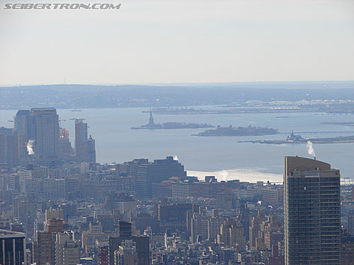 Toy Fair 2007 - New York: Rockefeller Center - Transformers Event:
