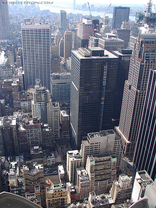 Toy Fair 2007 - New York: Rockefeller Center - Transformers Event: