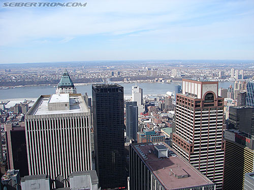 Toy Fair 2007 - New York: Rockefeller Center - Transformers Event: