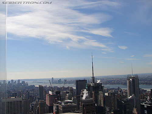 Toy Fair 2007 - New York: Rockefeller Center - Transformers Event: