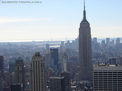 Toy Fair 2007 - New York: Rockefeller Center - Transformers Event: