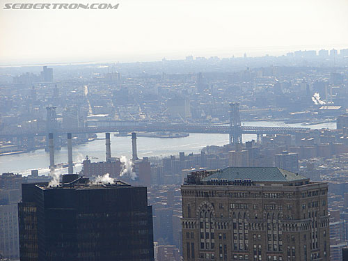 Toy Fair 2007 - New York: Rockefeller Center - Transformers Event: