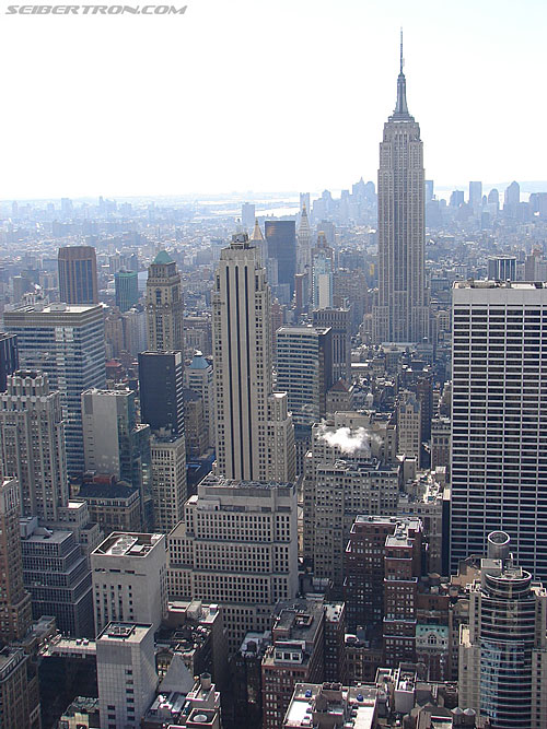 Toy Fair 2007 - New York: Rockefeller Center - Transformers Event: