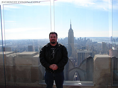 Toy Fair 2007 - New York: Rockefeller Center - Transformers Event: