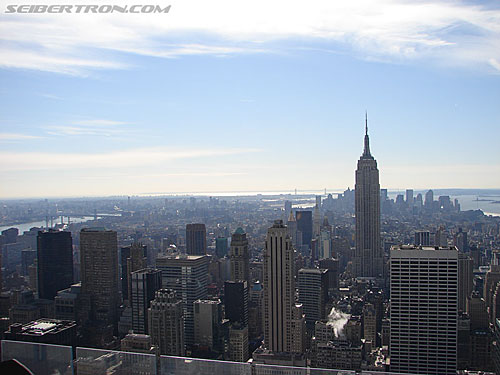 Toy Fair 2007 - New York: Rockefeller Center - Transformers Event: