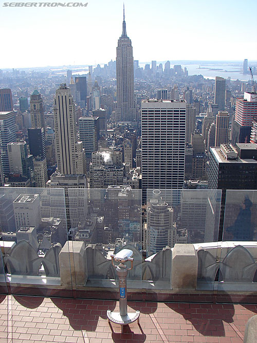 Toy Fair 2007 - New York: Rockefeller Center - Transformers Event: