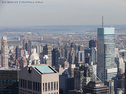 Toy Fair 2007 - New York: Rockefeller Center - Transformers Event: