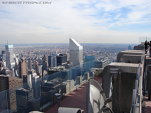 Toy Fair 2007 - New York: Rockefeller Center - Transformers Event: