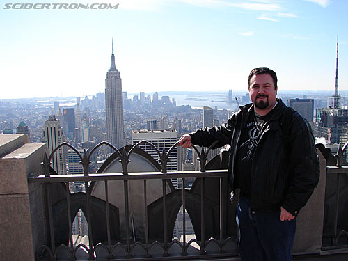 Toy Fair 2007 - New York: Rockefeller Center - Transformers Event: