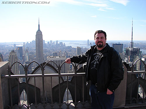 Toy Fair 2007 - New York: Rockefeller Center - Transformers Event: