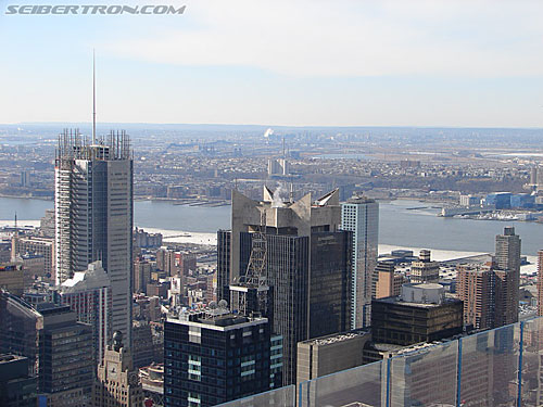 Toy Fair 2007 - New York: Rockefeller Center - Transformers Event: