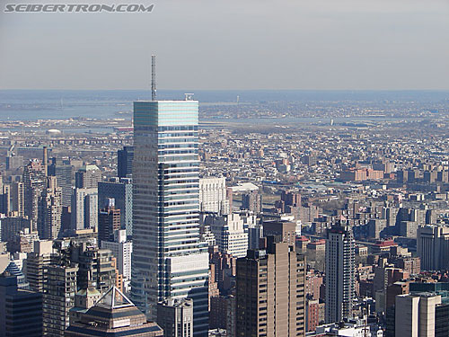 Toy Fair 2007 - New York: Rockefeller Center - Transformers Event: