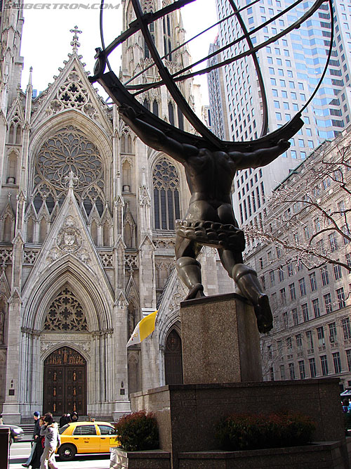 Toy Fair 2007 - New York: Rockefeller Center - Transformers Event: