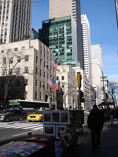 Toy Fair 2007 - New York: Rockefeller Center - Transformers Event:
