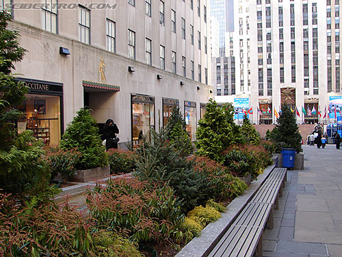 Toy Fair 2007 - New York: Rockefeller Center - Transformers Event: