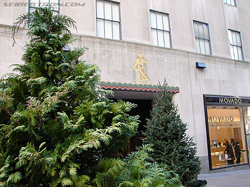 Toy Fair 2007 - New York: Rockefeller Center - Transformers Event: