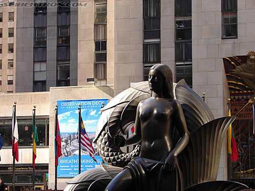 Toy Fair 2007 - New York: Rockefeller Center - Transformers Event: