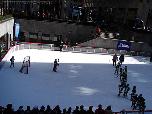 Toy Fair 2007 - New York: Rockefeller Center - Transformers Event: