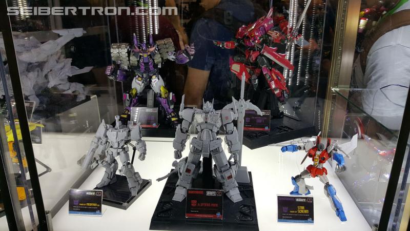 NYCC 2018: NYCC 2018: Flame Toys Transformers Products - Transformers Event: Flame Toys 001