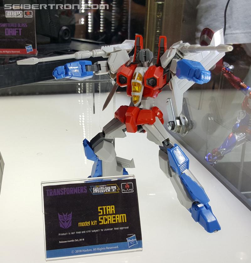 NYCC 2018 - NYCC 2018: Flame Toys Transformers Products