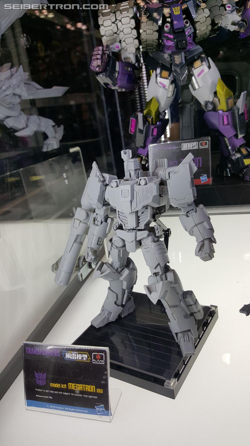 NYCC 2018 - NYCC 2018: Flame Toys Transformers Products