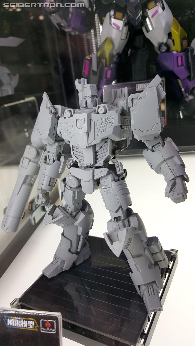 NYCC 2018 - NYCC 2018: Flame Toys Transformers Products
